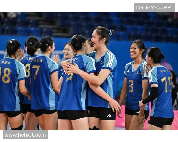 全运会｜排球——女子成年组四分之一穿插赛：上海队胜河南队